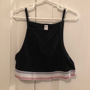 American Apparel crop top